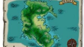 How to draw Pangea [upl. by Crispin]