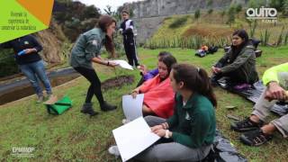 Proyecto reintroducción Rana Gastrotheca Riobambae  ObrasQuito [upl. by Adigirb]