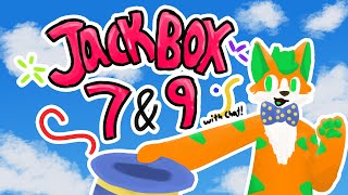 🔴🌙📦 JACKBOX GAMES with chat 🌙📦 [upl. by Clein359]