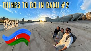 Why Heydar Aliyev Museum is a MustVisit in Azerbaijan Baku  Heydar Aliyev Center Tour [upl. by Dibbrun]