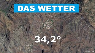 Canarias Kanaren Wetter aktuell 11112024 Sommer vorbei AEMETPrognose Temperaturen moderater [upl. by Rutledge]