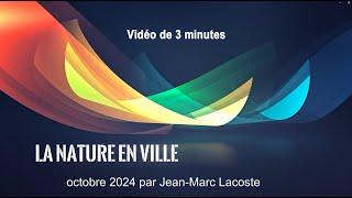 Vidéo Début octobre 2024 [upl. by Duhl883]