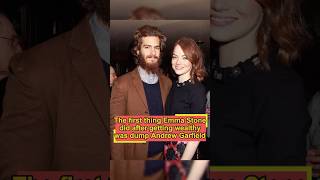 The first thing Emma Stone did after getting wealthy was dump Andrew Garfield but he ended up [upl. by Gabriel]