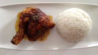 Recette de poulet aux épices curcuma et citronelle [upl. by Kyre446]