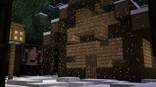 Minecraft Blizzard Lurker Spooky Winter Time [upl. by Aiveneg974]