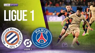 Montpellier vs PSG  LIGUE 1 Highlights  031724  beIN SPORTS USA [upl. by Aihsyla]