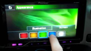 Pioneer AVH P4300 DVD Demo [upl. by Renata]