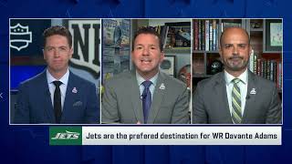 From NFL GameDay On Davante Adams Aaron Rodger’ knee and Rashee Rice… [upl. by Naga28]