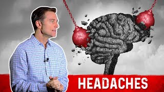 Getting Headaches on Keto amp Intermittent Fasting – Dr Berg [upl. by Cowles]