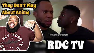 RDCWORLD1  Anime fanbases be acting like they’re in gangs  RDC TV  REACTION [upl. by Studner]