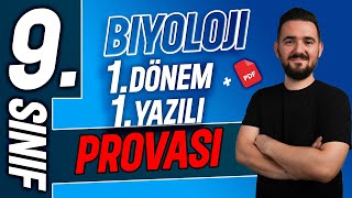 9sınıf biyoloji 1dönem 1yazılı [upl. by Beaufert222]