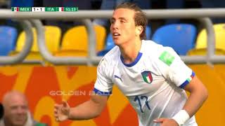 MESSICO U20 ITALIA U20 12 GOL HIGHLIGHTS MONDIALI UNDER 20 [upl. by Rehtul]