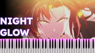 Nightglow 崩坏3印象曲  Piano Arr  Honkai Impact 3rd CG Final Lesson OST [upl. by Ruelle136]