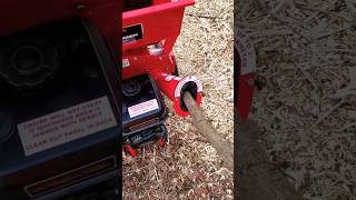 OMG Harbor Freight Wood Chipper [upl. by Nolyarb]