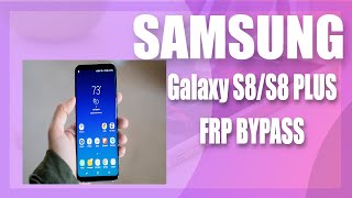 SAMSUNG Galaxy S8S8 FRPGoogle Lock Bypass Android 90 Pie WITHOUT PC [upl. by Ylra]