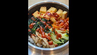 Vegan Dolsot Bibimbap [upl. by Anilorak435]