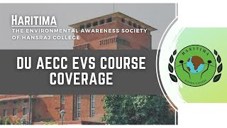 What is DU AECC EVS Course [upl. by Karel]