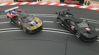 Ford GT Race Car quotNo67quot  aus 3 macht 1  Carrera Digital 132 [upl. by Sahpec]