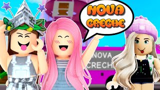 NOVA CRECHE NO BROOKHAVEN ROBLOX [upl. by Alida900]