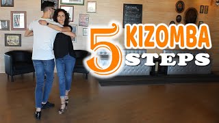 Bailar Kizomba  As 2 Formas Correctas de Fazer o Passo Básico da Kizomba [upl. by Charlotta]