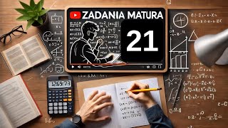 Zadanie 21 Matura maj Matematyka 2024 Dany jest równoległobok o bokach długości 3 i 4 oraz o [upl. by Swisher871]