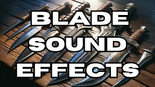 Sharp Blade Slice Sound Effects  floraphoniccom [upl. by Vivienne837]