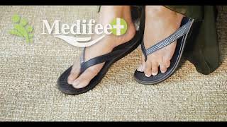 Specs  MediFeet  Footwears Designed for your Comfort [upl. by Aremahs]