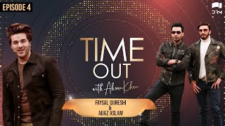 Time Out with Ahsan Khan  Episode 4  Faysal Qureshi and Aijaz Aslam  IAB1O  Express TV [upl. by Hendrix363]