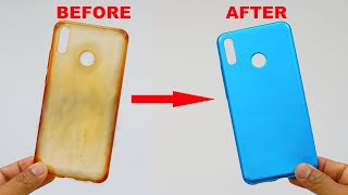 How to Modify Old Mobile Cover Vinyl Wrap Your Phone [upl. by Eicrad]