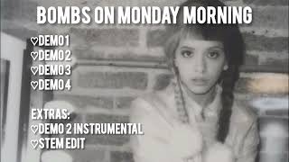 All Bombs on Monday versions by Melanie Martinez [upl. by Morrison]