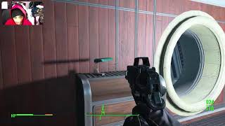 CRAWL OUT THROUGH FALLOUT BABY  FALLOUT 4 PS5 [upl. by Ilagam]