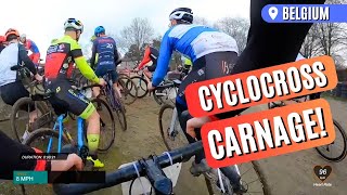 MY FAVOURITE BELGIUM CYCLOCROSS RACE [upl. by Ativad]