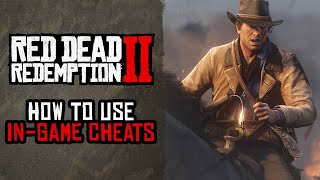 How to Start Cheating in Red Dead Redemption 2 [upl. by Thgiwed]