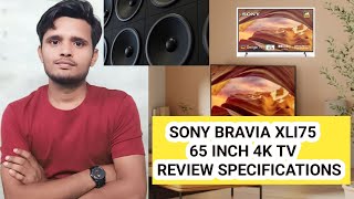 SONY BRAVIA XLI7565 INCH 4K TV REVIEW  Pratap Technical  Sony Bravia 2 vs 75L  Best TV 2024 [upl. by Suirad458]