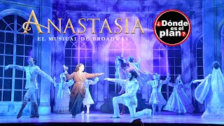 ANASTASIA El Musical de Broadway en México  Una vez en Diciembre [upl. by Anigger]