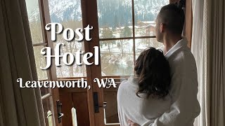 POST HOTEL 2022  Leavenworth WA  ⓋⓁⓄⒼ [upl. by Annovy]