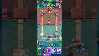 Mega Knight Mayhem with Electrifying Support ⚡💥  Ultimate Clash Royale Deck  Shorts clashroyale [upl. by Yleme]