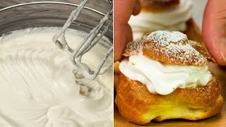 Você já preparou profiteroles Apresentamos uma receita simples e ótima  Gostosotv [upl. by Ignacia]