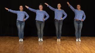 Winter Spring Summer Fall  MusicK8com Kids Choreography Video [upl. by Hawger]