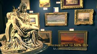 Mussallem Galleries the finest oriental rugs paintings and antiques [upl. by Margaret]