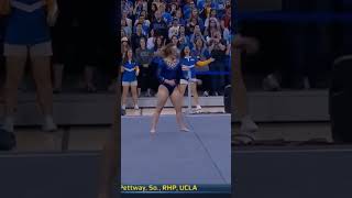 Katelyn Ohashi Floor Gymnastic 🔥🥳 [upl. by Elletse]