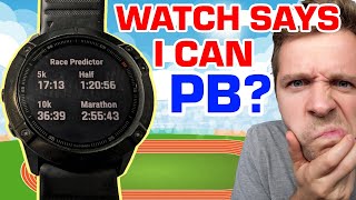 Parkrun  My Watch Says I Can PB [upl. by Barling712]