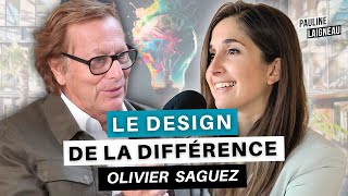 Olivier Saguez designer “Le design de la différence”  Pauline Laigneau [upl. by Paddy]