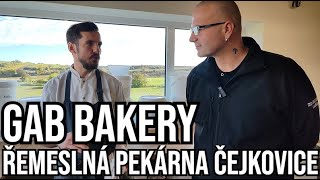 GAB BAKERY  ŘEMESLNÁ PEKÁRNA ČEJKOVICE [upl. by Annayrb274]