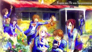 KYOU NO HI WA SAYOUNARA  Sakurasou no Pet na Kanojo GRADUATION SONG [upl. by Goff206]