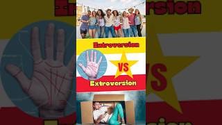 Discover Your Personality Type in 3 Seconds Introversion vs Extroversion Signs palmistry [upl. by Ezaria855]