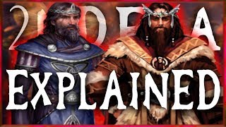 The Second Era EXPLAINED Tiber Septim Numidium More Akaviri Invasions  Elder Scrolls Lore [upl. by Aicaca]