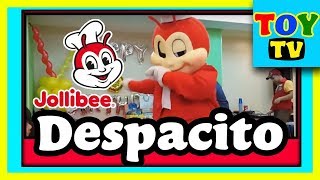 Jollibee Despacito Dance 2021  jollibee  despacito  2019  dance  song  toytv  toytv [upl. by Eiznikcm144]