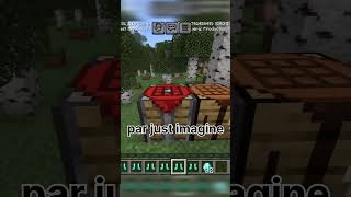 UNcrafting table in Minecraft minecraft [upl. by Zetrok]