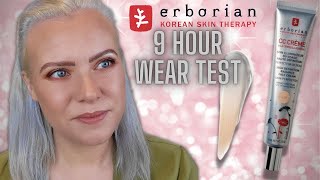 ERBORIAN CC CREAM CLAIR Review amp 9 Hour Wear Test  Clare Walch [upl. by Hamrah392]